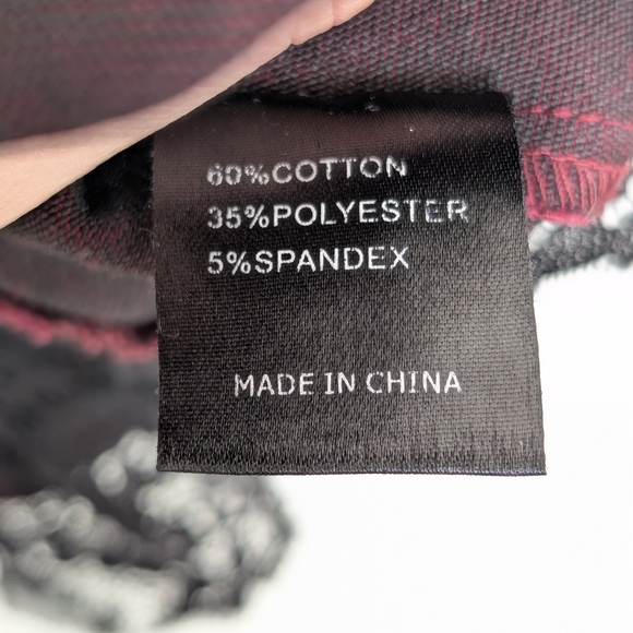 Jawbreaker Steampunk Corset Dress Goth Red Black Lace Rufflesize M - Picture 12 of 13